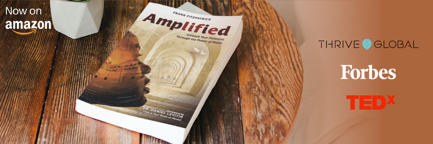 Amplified: Unleash Your Potential Through the Power of Music