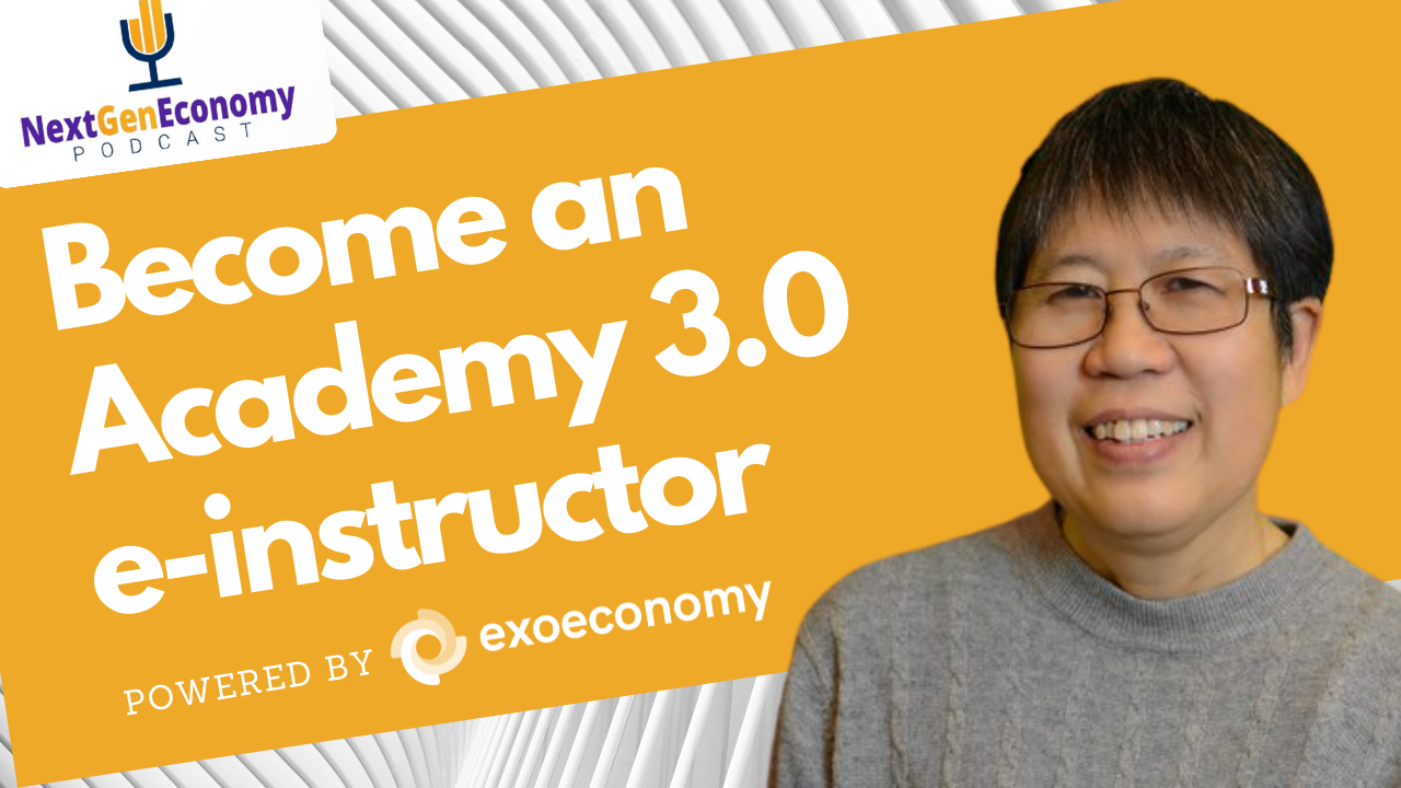 Become an Academy 3.0 E-Instructor
