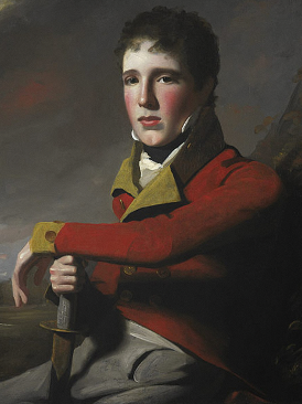 Portrait of Gregor MacGregor as a British Army officer