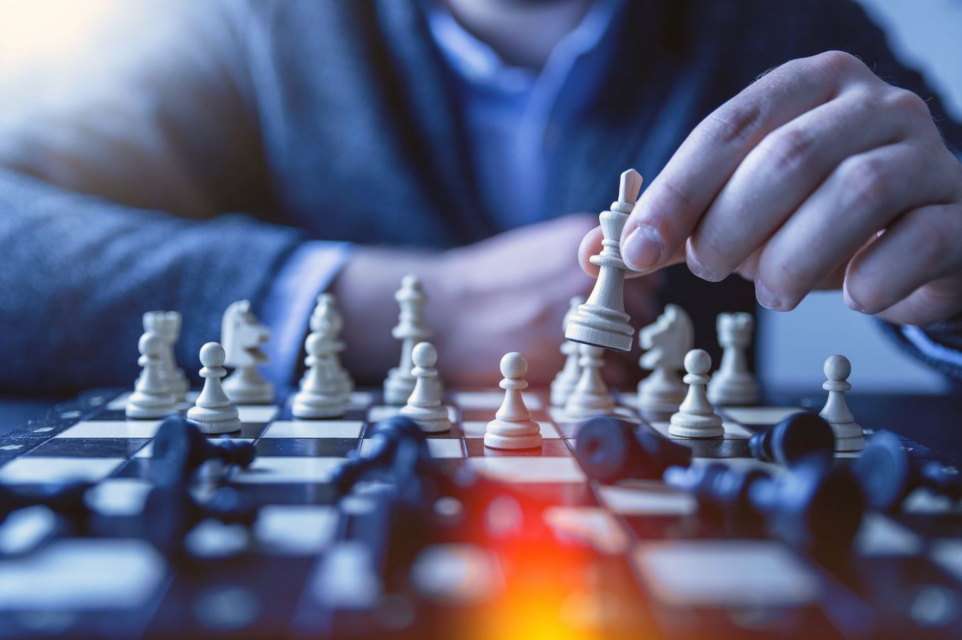 Checkmate: How to Win the Cybersecurity Game